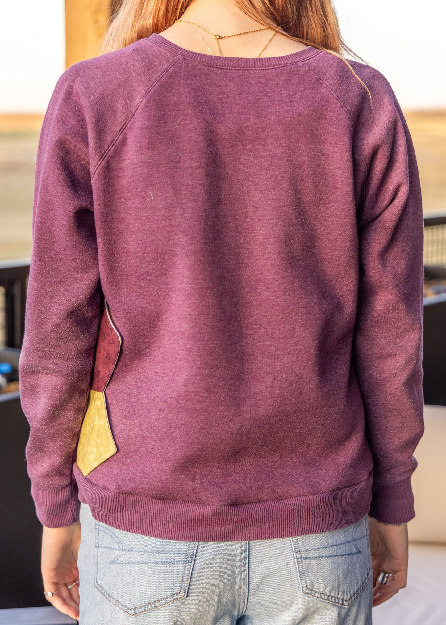 Grape Sweatshirt