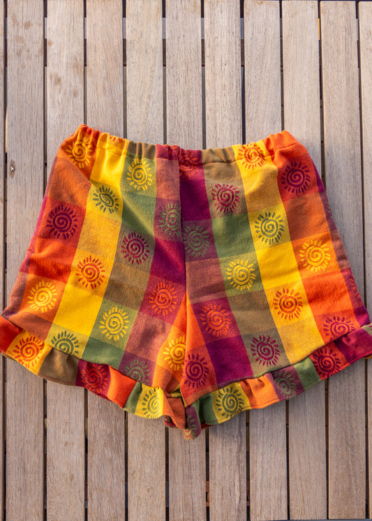 Fiesta Ruffle Shorts